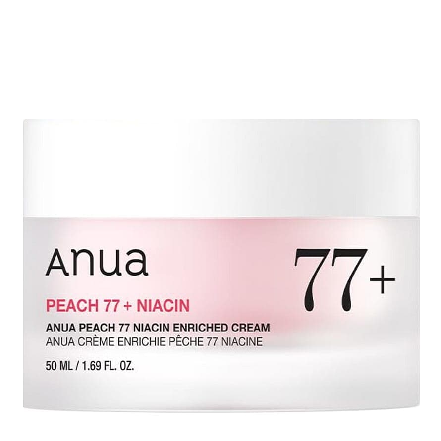 Peach 77% Niacin Enriched Cream 50 ml