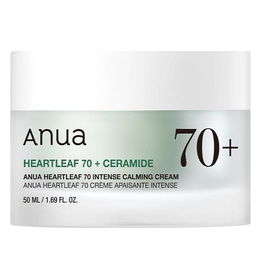 Heartleaf 70% Intense Calming Cream 50 ml