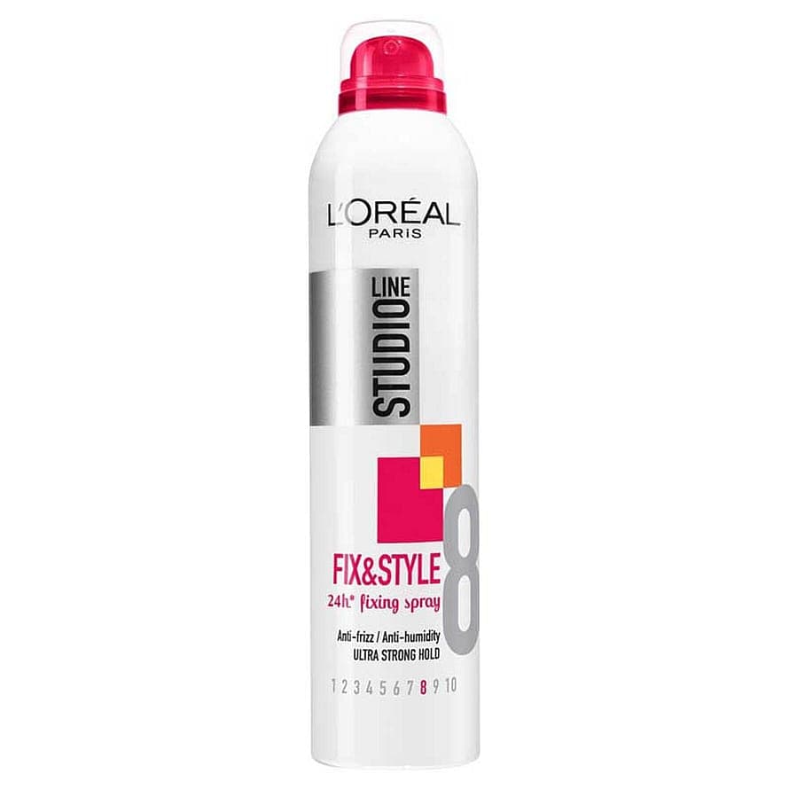 Studio Line Fix & Style Spray Ultra Strong Hold 250 ml