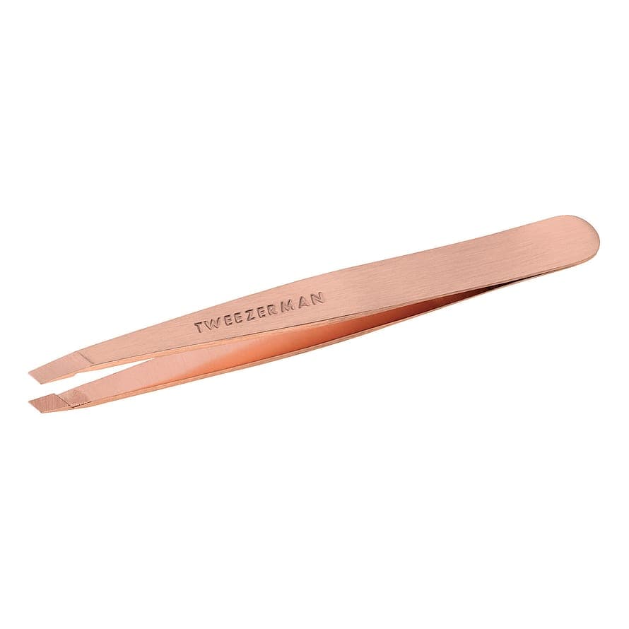 Studio Slant Tweezer Rose Gold