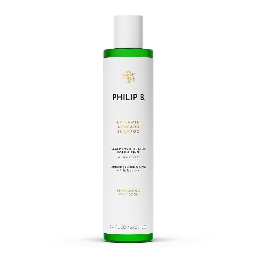 Peppermint & Avocado & Clarifying Shampoo 220 ml