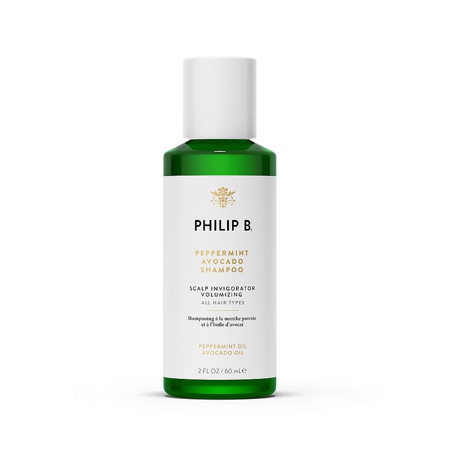 Peppermint & Avocado & Clarifying Shampoo 60 ml