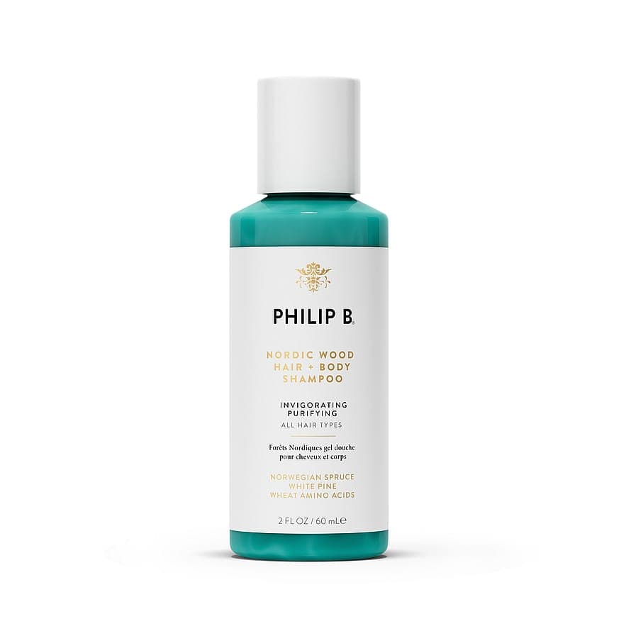 Nordic Wood One Step Shampoo 60 ml