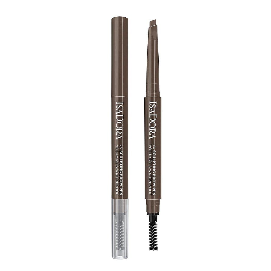 The Sculpting Brow Pen Volumize & Waterproof 03 Medium Brown