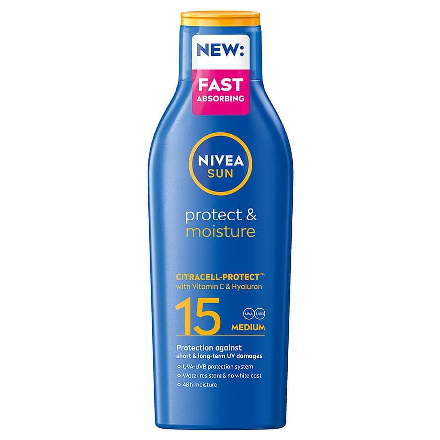 Protect & Moisture Sun Lotion SPF15 200 ml