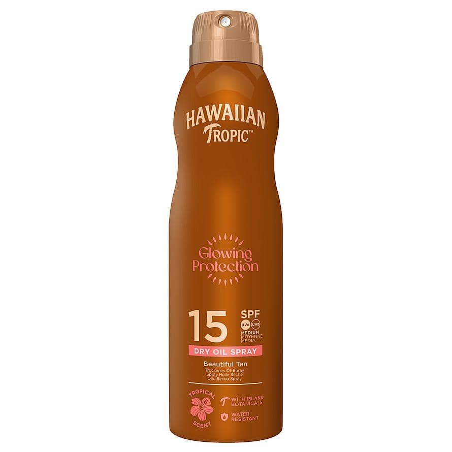 Glowing Protection Oil C-Spray SPF15 177 ml