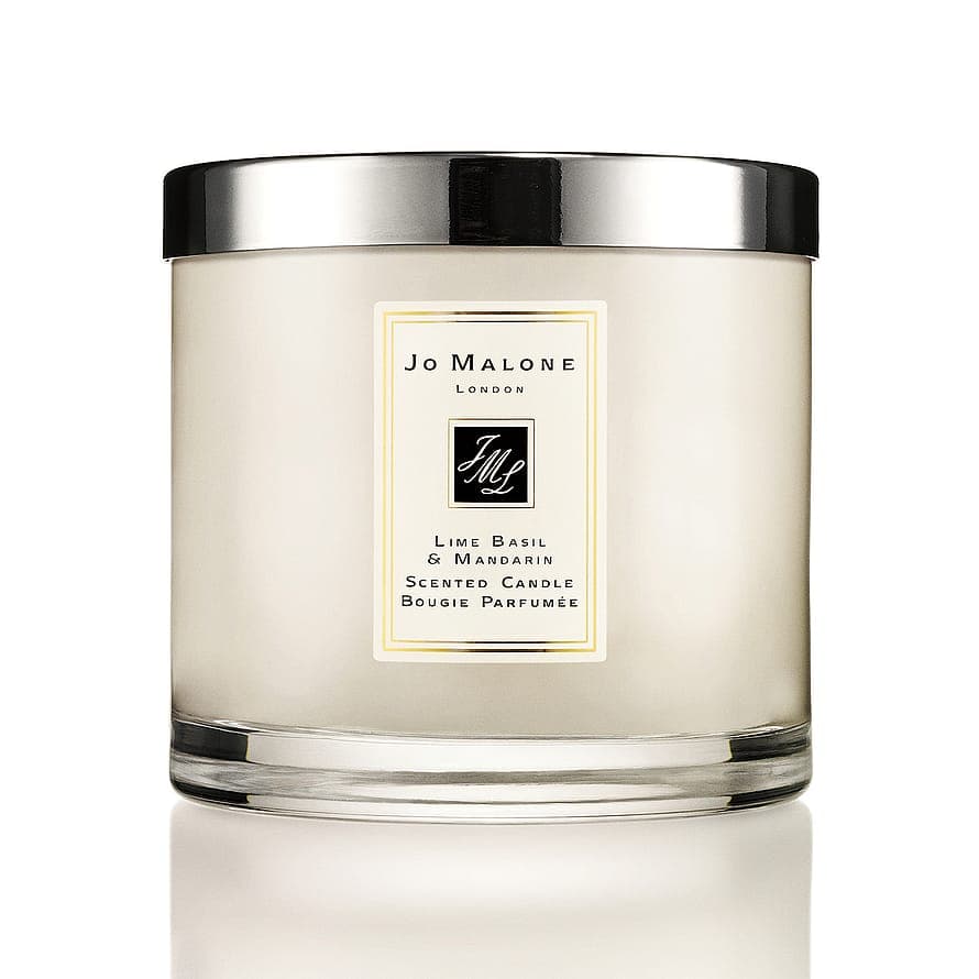 Lime Basil & Mandarin Scented Candle 200 g