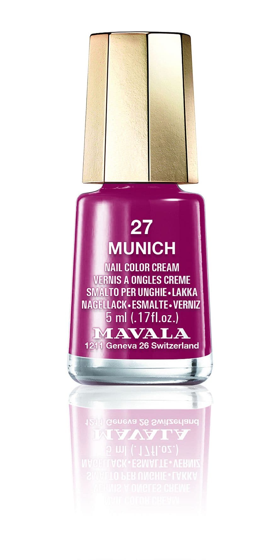 Mini Nail Polish 027 Munich