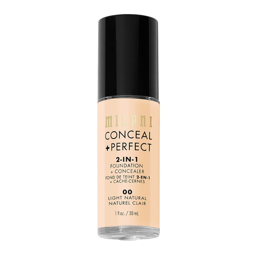 Conceal + Perfect 2-In-1 Foundation 00 Light Natural