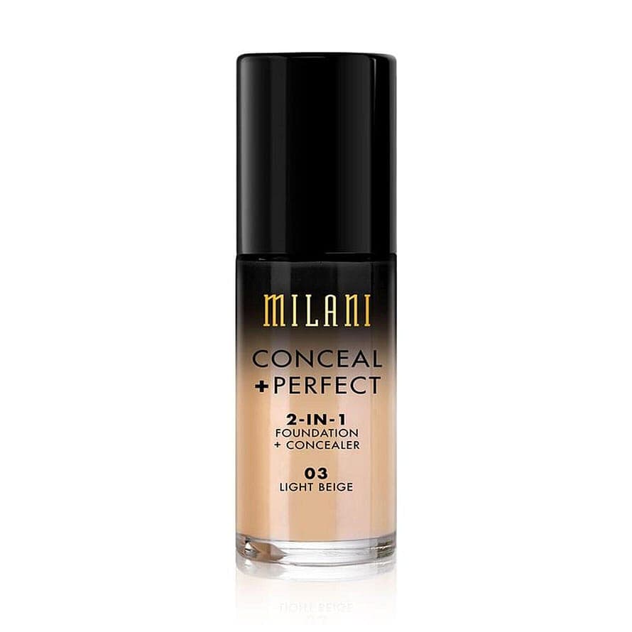 CONCEAL & PERFECT LIQUID FOUNDATION 03 Light Beige