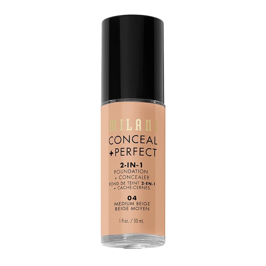 Conceal + Perfect 2-In-1 Foundation 04 Medium Beige