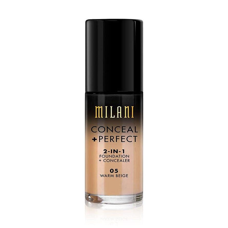 CONCEAL & PERFECT LIQUID FOUNDATION 05 Warm Beige
