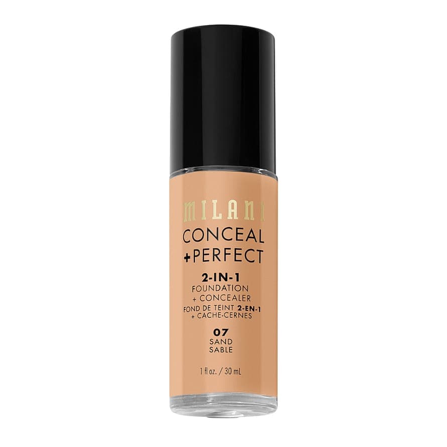 Conceal + Perfect 2-In-1 Foundation 07 Sand