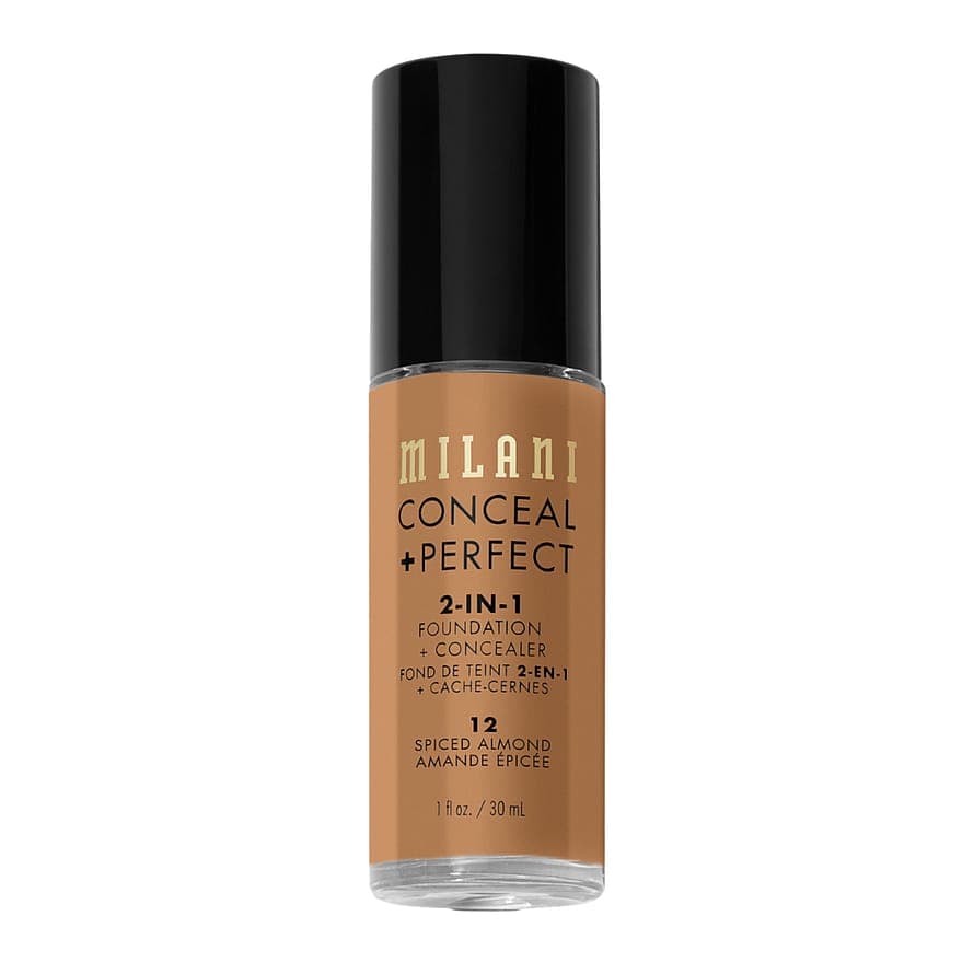 Conceal + Perfect 2-In-1 Foundation 12 Spiced Almond