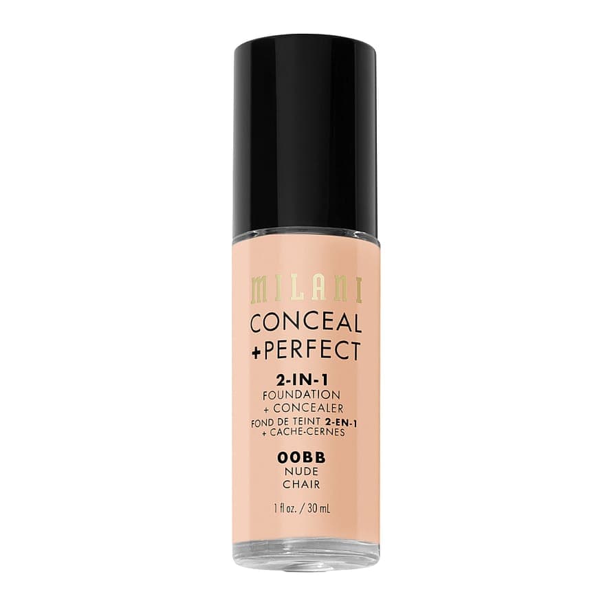 CONCEAL & PERFECT LIQUID FOUNDATION 00B Light