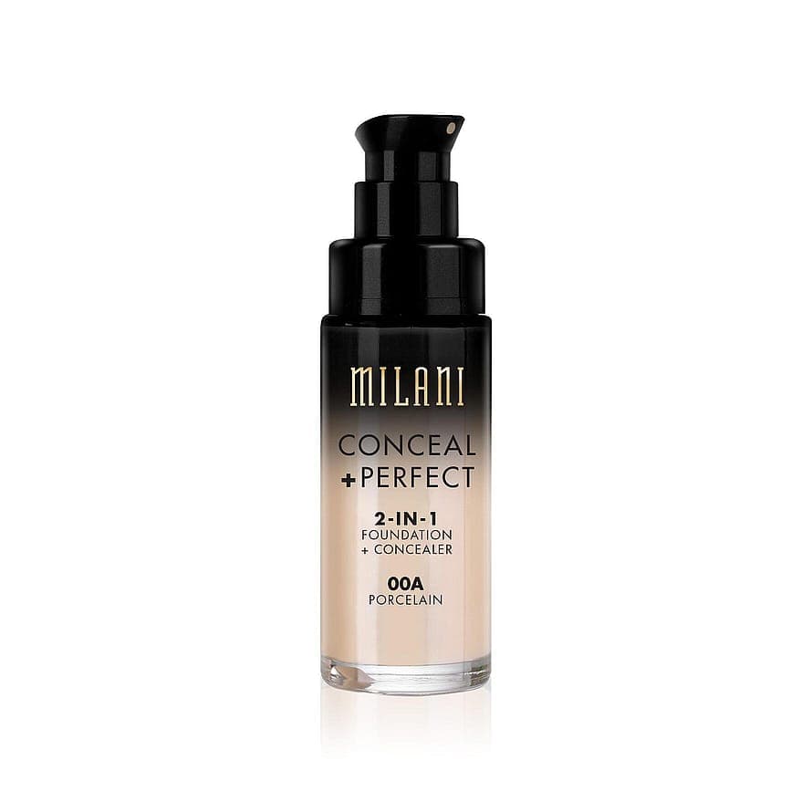 CONCEAL & PERFECT LIQUID FOUNDATION 00A Porcelain