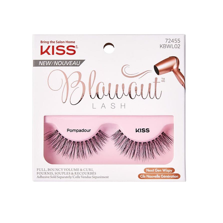 Blowout False Lashes W02 Pompadour