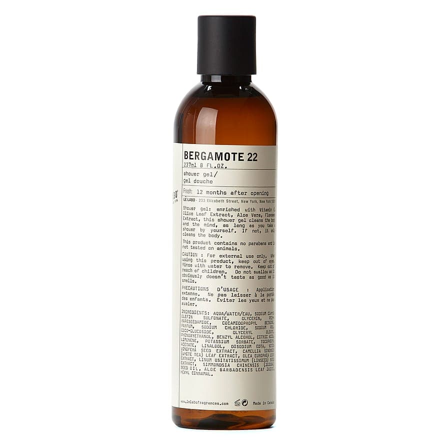Bergamote 22 Shower Gel 237 ml