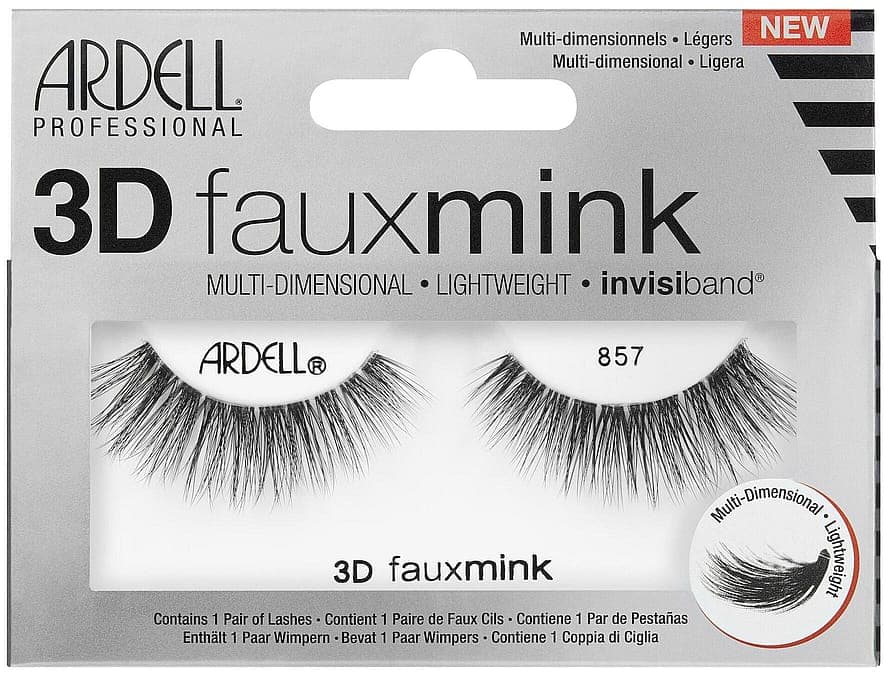3D Faux Mink False Lashes 857