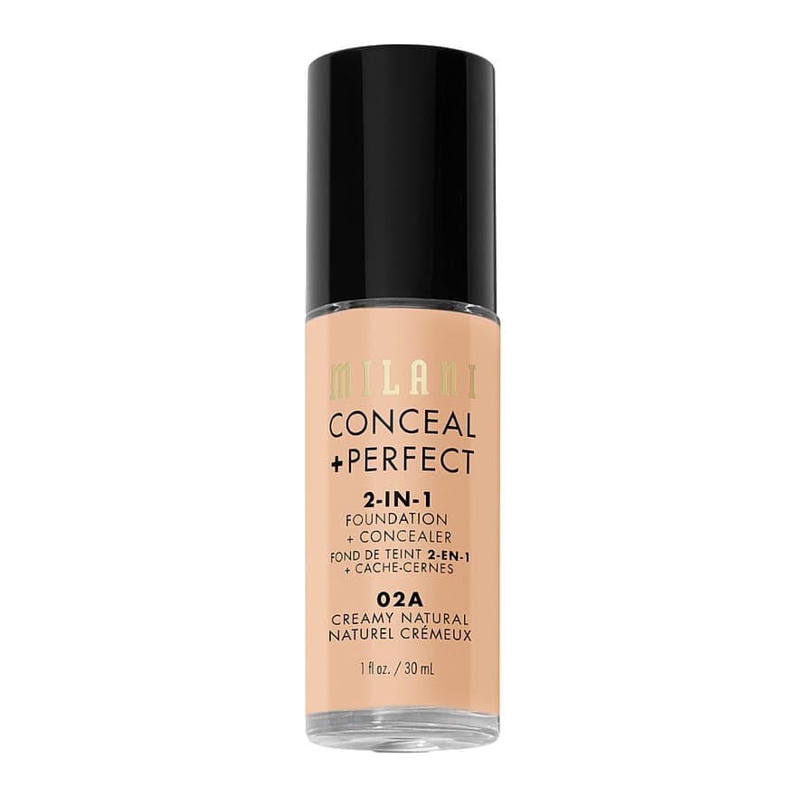 Conceal + Perfect 2-In-1 Foundation 02A Creamy Natural