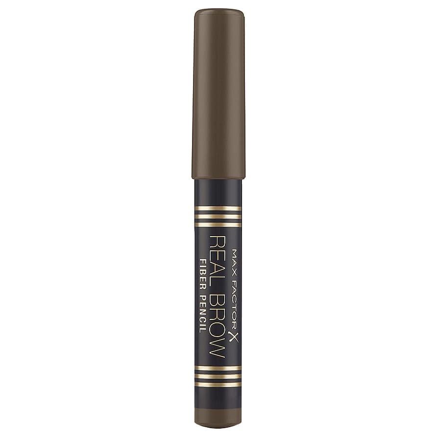 Real Brow Fiber Pencil Medium Brown