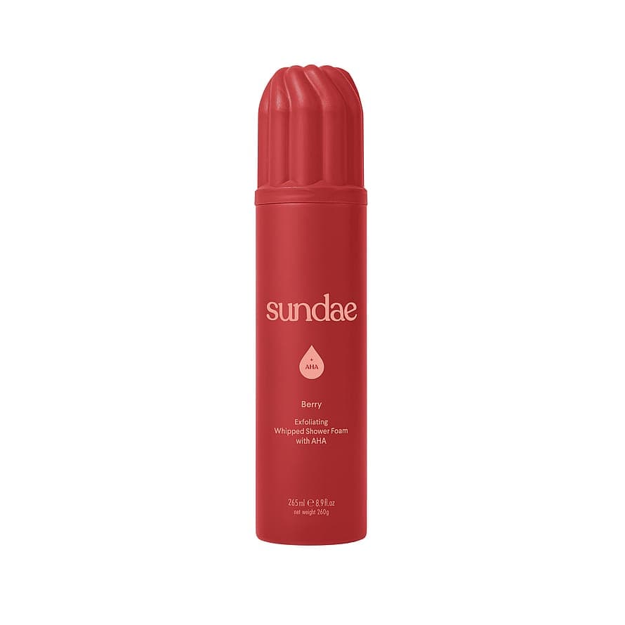Berry Exfoliating Whipped Shower Foam 265 ml