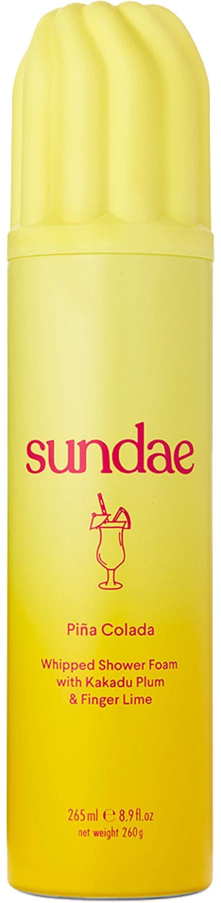 Piña Colada Whipped Shower Foam 265 ml