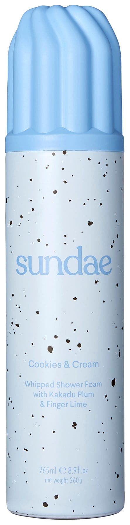 Cookies & Cream Whipped Shower Foam 265 ml