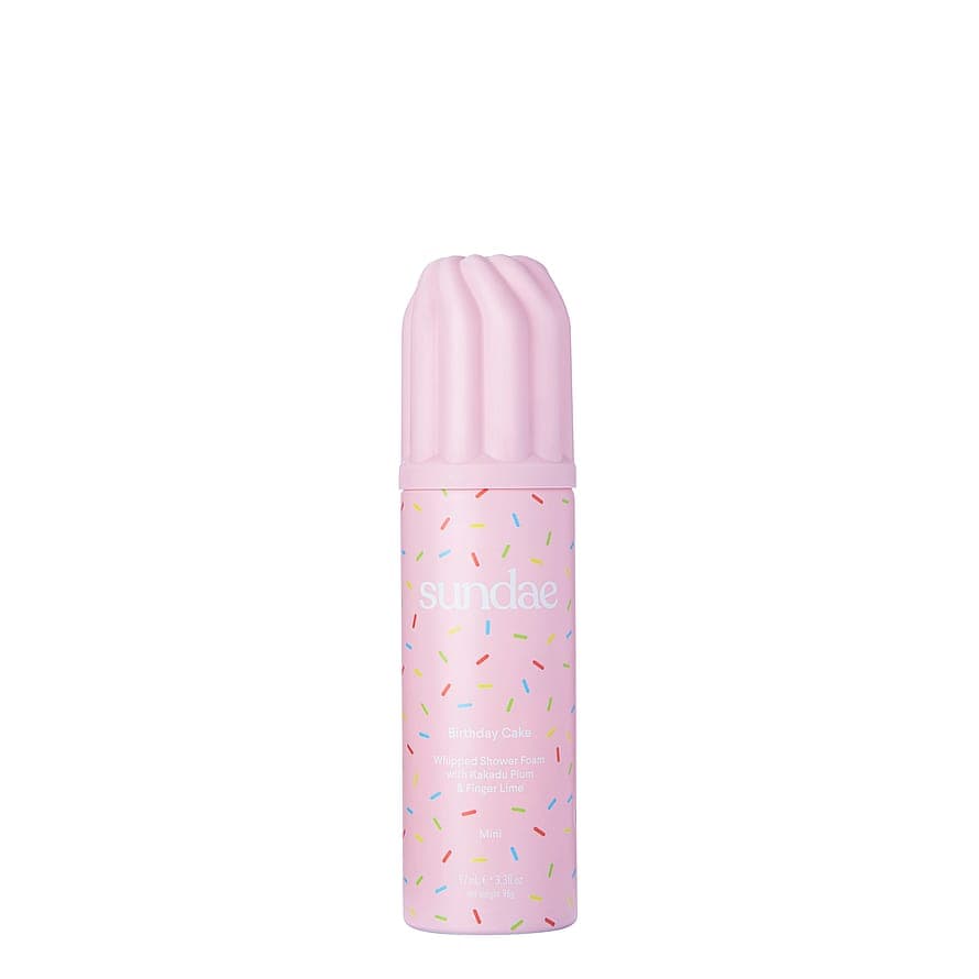 Birthday Cake Whipped Shower Foam 97 ml