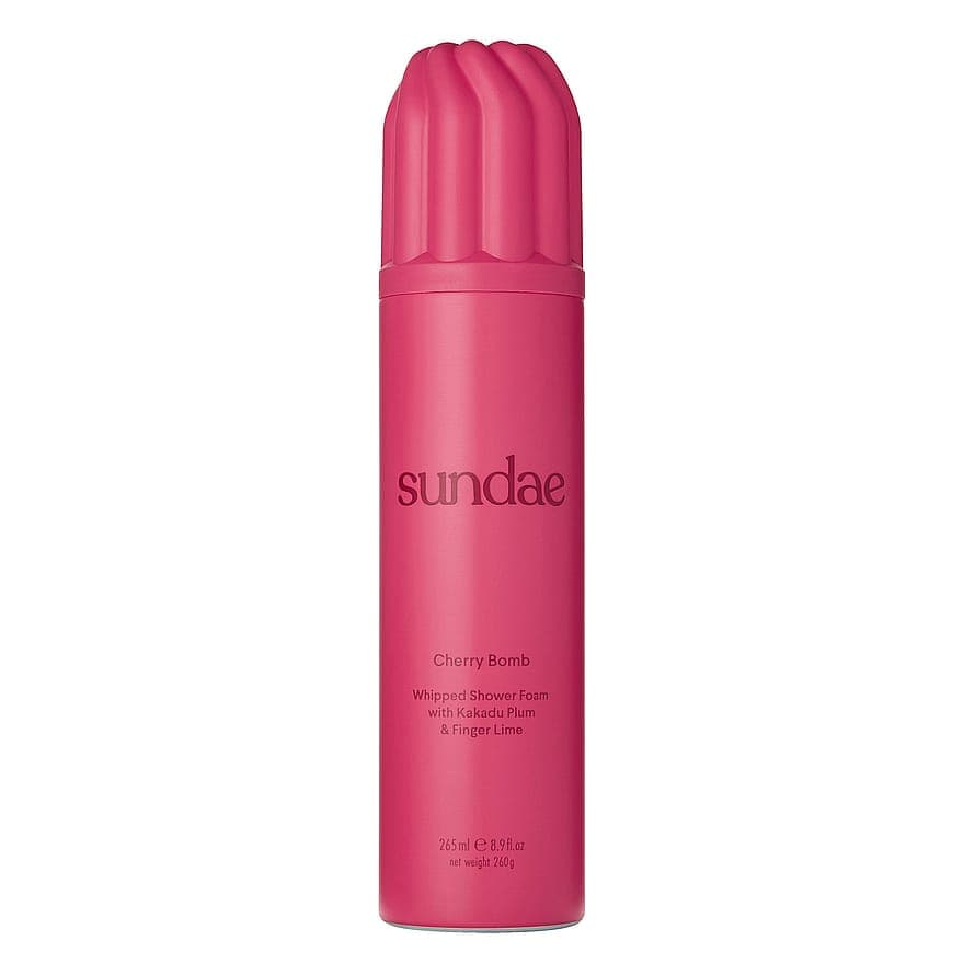 Cherry Bomb Whipped Shower Foam 265 ml