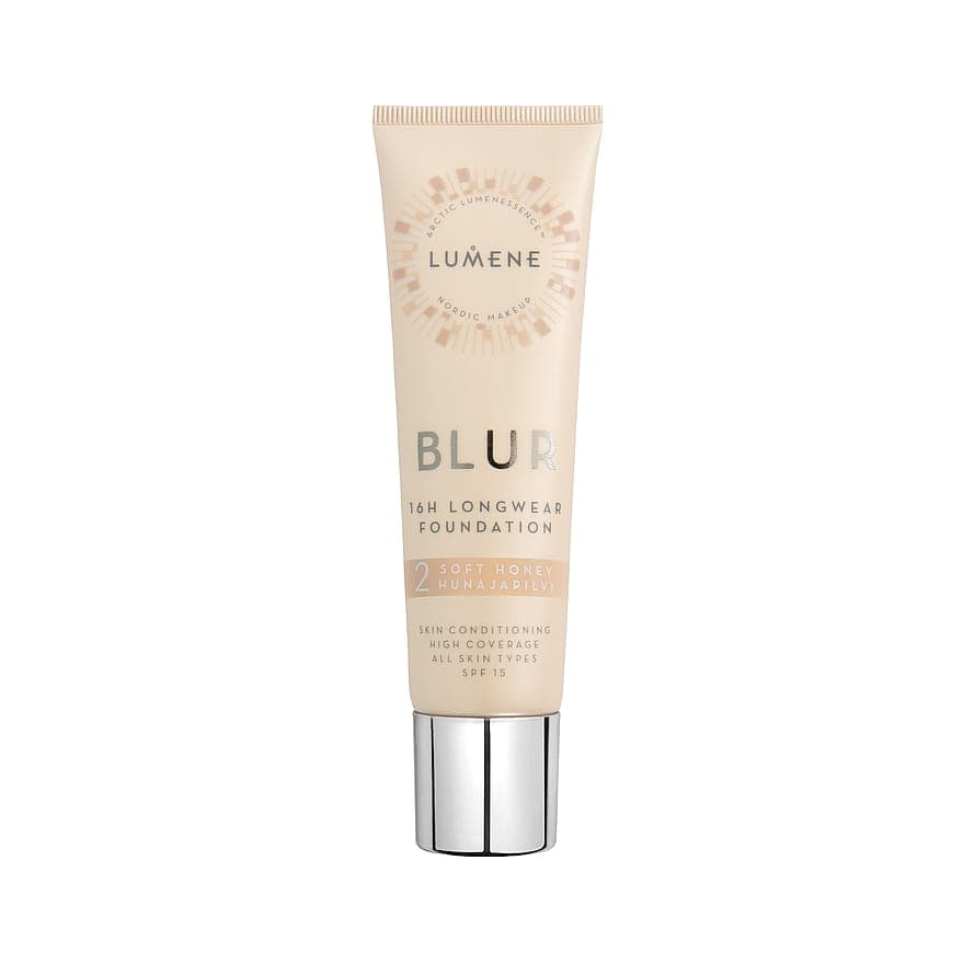 Blur 16H Longwear SPF15 Foundation 2 Soft Honey