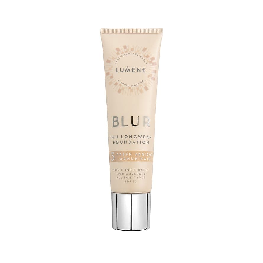 Blur 16H Longwear SPF15 Foundation 3 Fresh Apricot