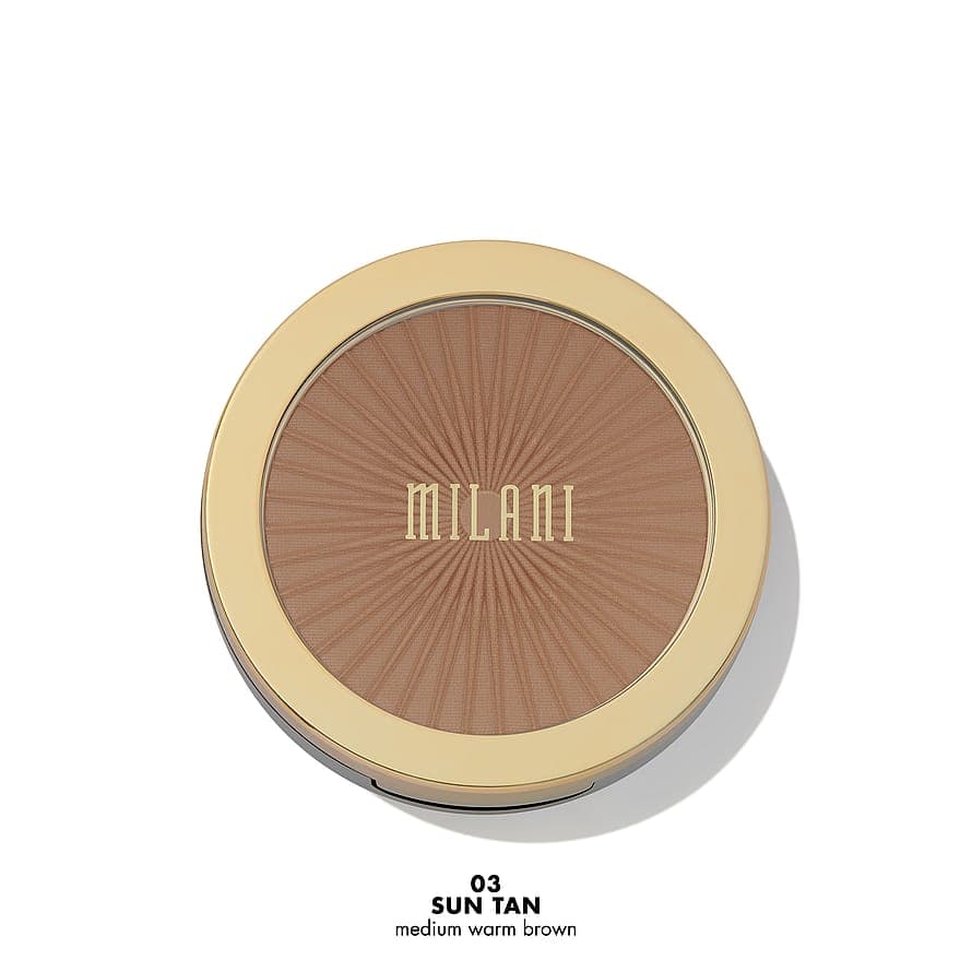 Silky Matte Bronzing Powder 03 Sun Tan