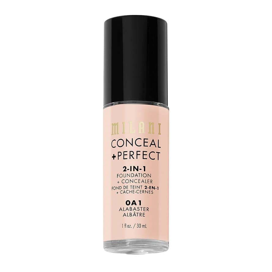 Conceal + Perfect 2-In-1 Foundation 01A Alabaster