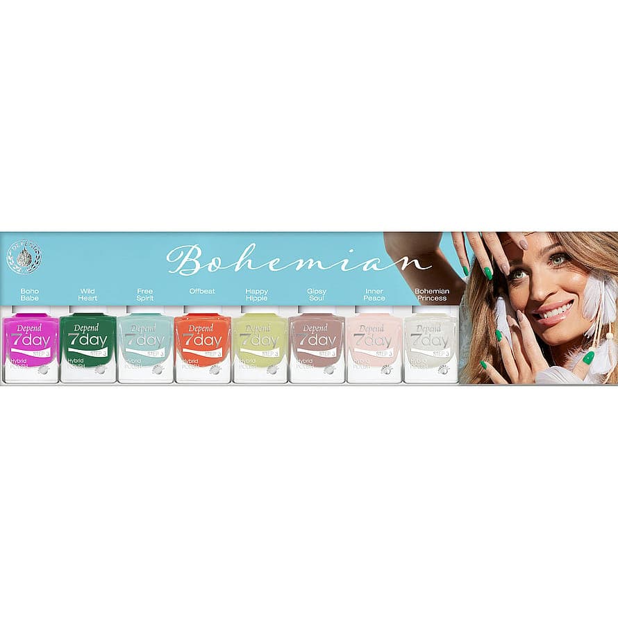 Sunkissed Summer 2021 7 Day Nail Polish Box