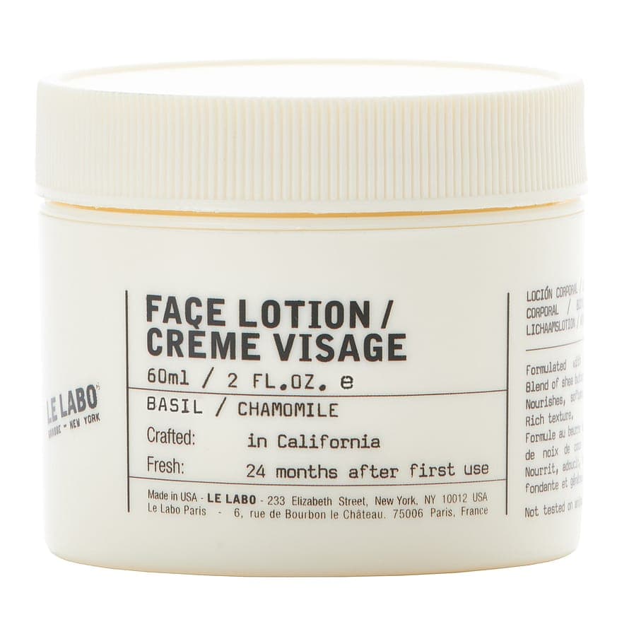 Basil Face Lotion 60 ml