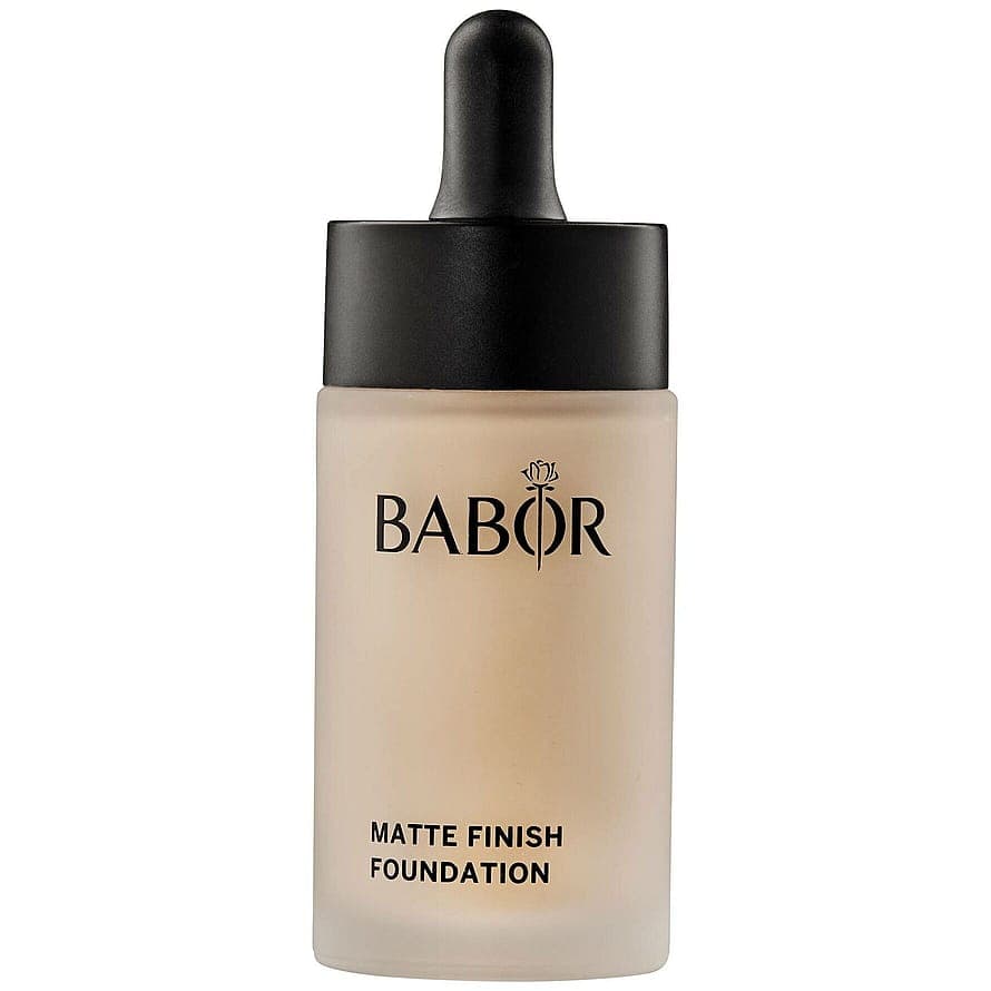 Matte Finish Foundation 03 Natural