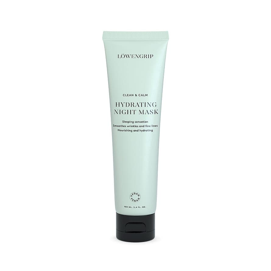 Clean & Calm Hydrating Night Facial Masks 100 ml