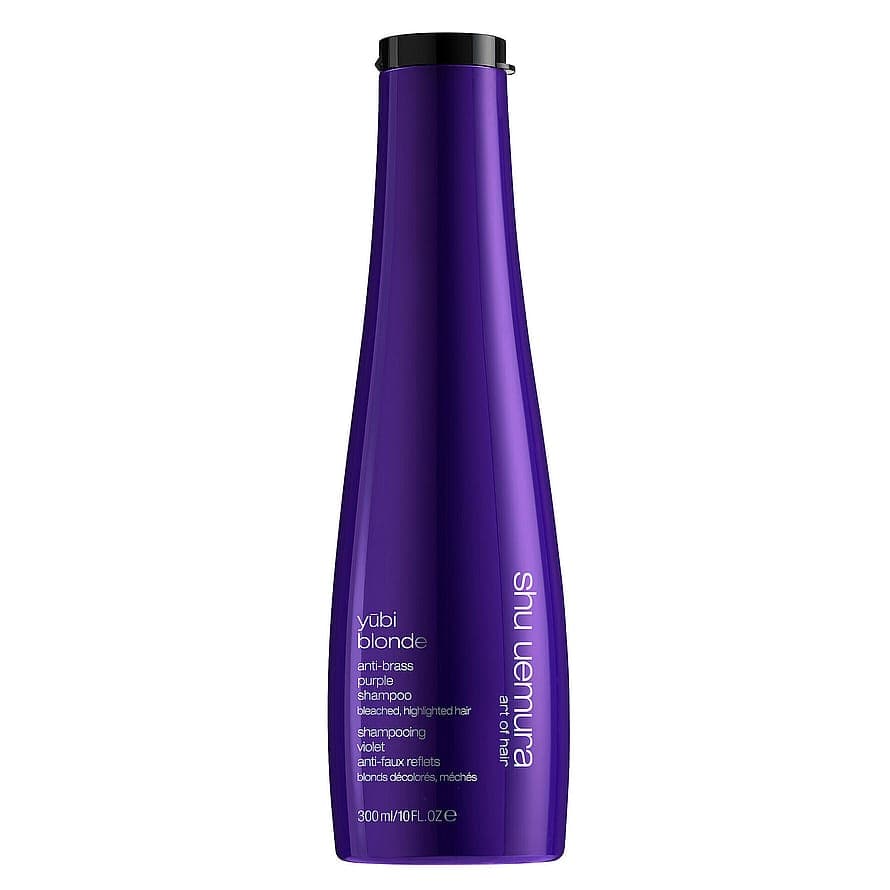 Yūbi Blonde Anti-Brass Purple Shampoo 300 ml