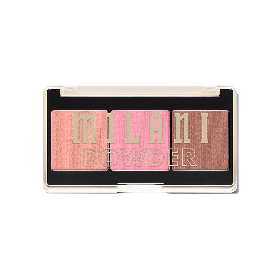 Cheek Kiss Powder Blush Palette - Golden Hour Glow