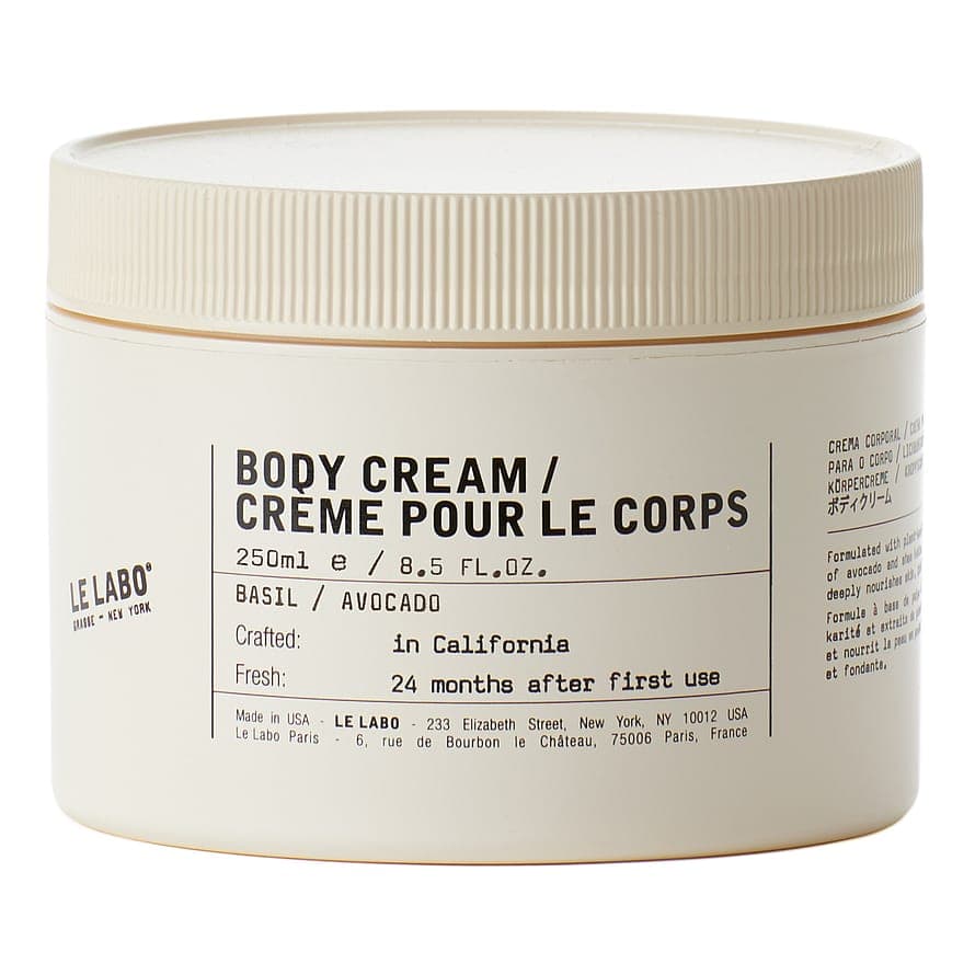 Basil Body Cream 250 ml