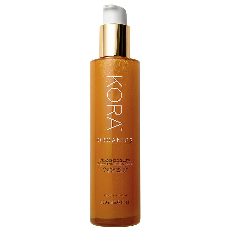 Turmeric Glow Foaming Face Cleansing Gel 150 ml