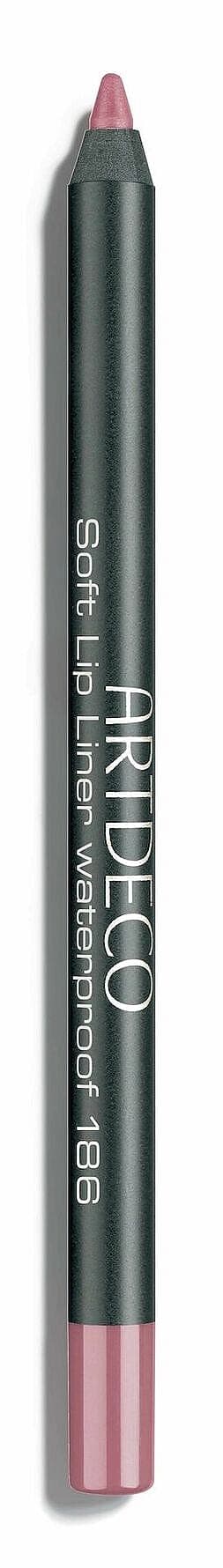 Soft Lipliner Waterproof 186 Shy Rose