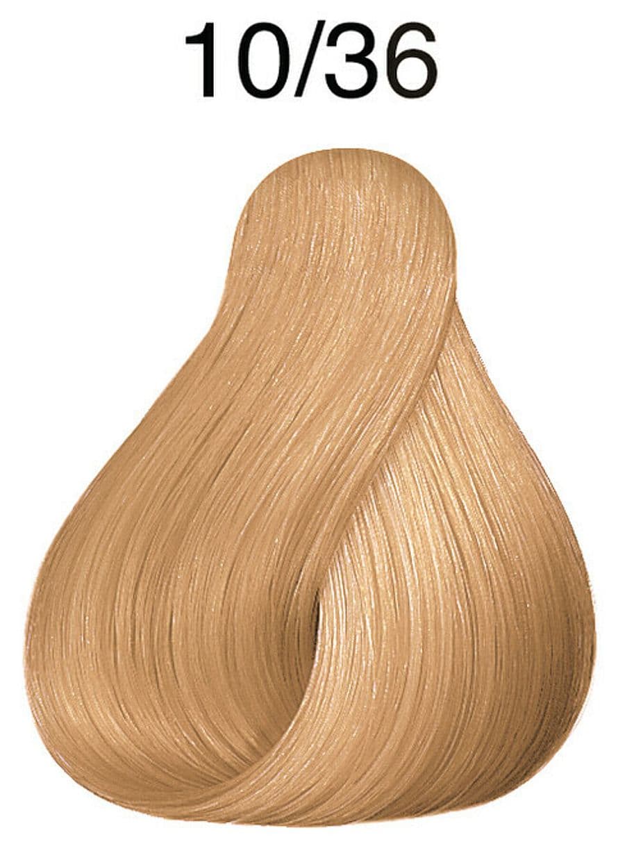 Color Fresh 10/36 Lightest Gold/Violet Blonde