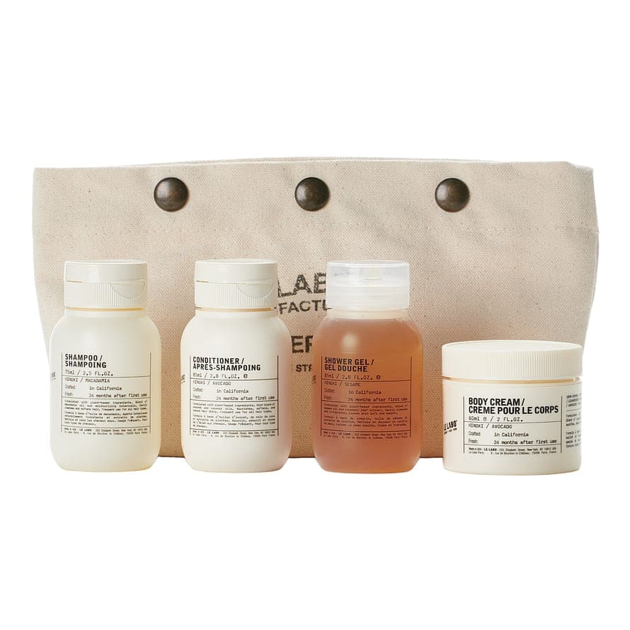 Hinoki Travel Set Hinoki Body & Hair Travel Set