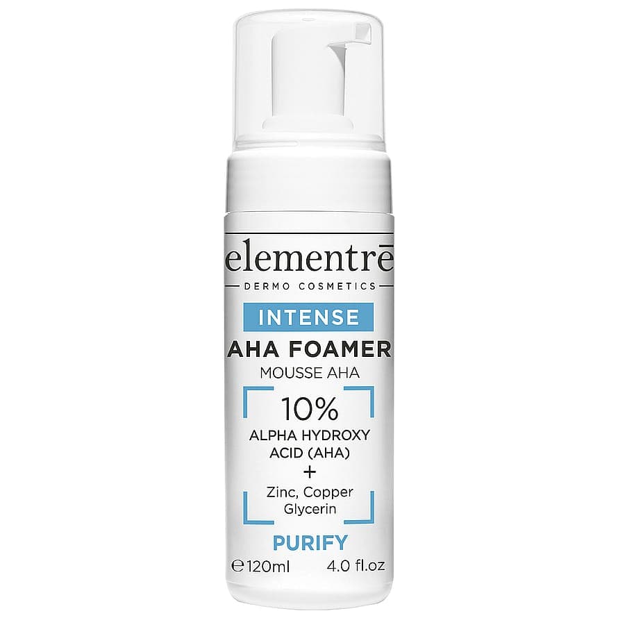 AHA Foamer - 10% Alpha Hydroxy Acid 120 ml