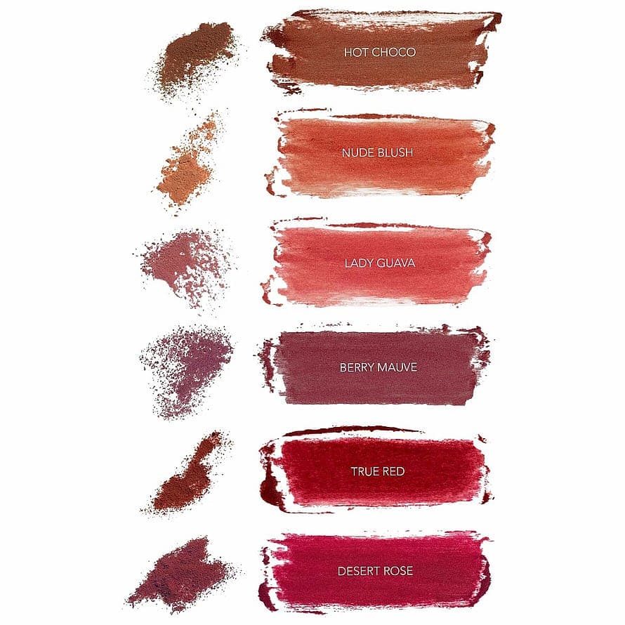 Melting Lip Powder Nude Blush