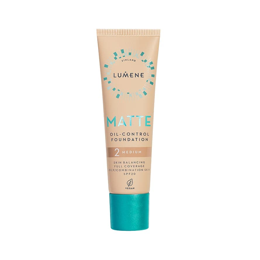 Matte Oil-Control Foundation SPF20 2 Medium