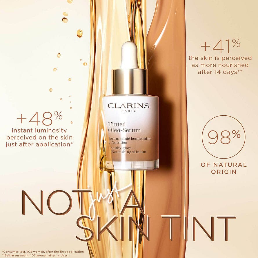 Tinted Oleo-Serum Foundation 01