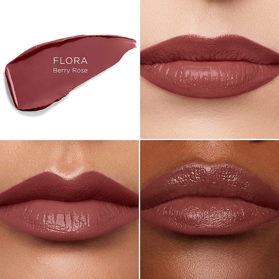 Unlocked Satin Crème Lipstick Flora 330